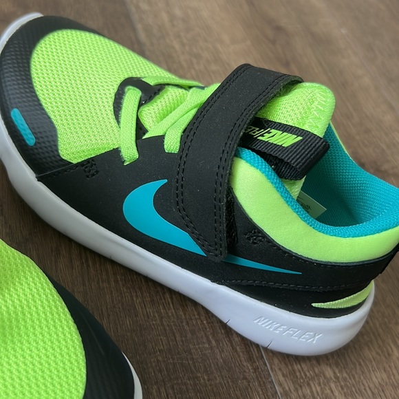 ✨NEON NIKE SHOES SZ 11C NWOT✨ - Picture 6 of 6